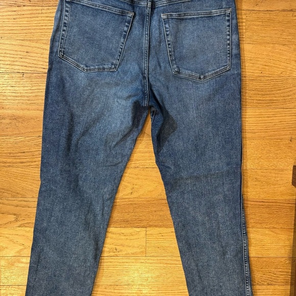 J. Crew Factory Women's 
Blue Straight Leg Jeans Size 30 - Picture 6 of 11